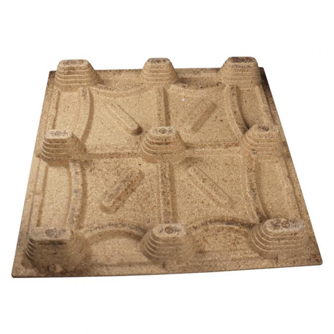 Compressed Fumigation-Free Wood Fiber Eco Friendly Wooden Pallet