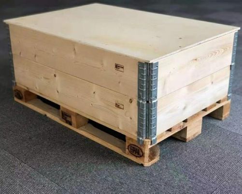 よい価格 木製のカスタムキャストボックス 釘なし 釘なし 工業用木製収納キャスト オンライン