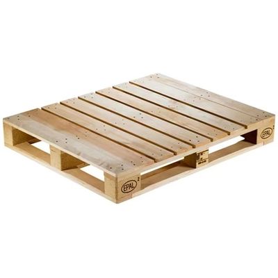 よい価格 1200 × 800 木製のユーロパレット ロジスティック エパールパイン 木製のパレット オンライン