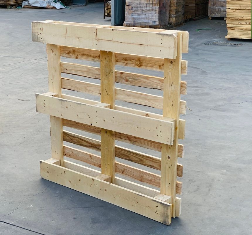 重荷熱処理パレット 経済的な4道入りパレット 強化耐久型倉庫