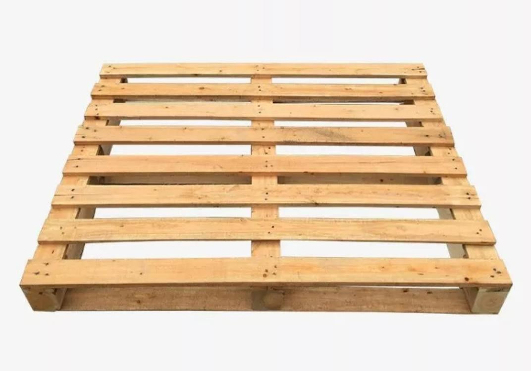 1200 X 1000 X 130mm 4 方向 木製パレット 強い構造 ユーロ エパール 固い木製パレット