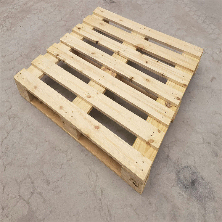1200 X 1000 X 130mm 4 方向 木製パレット 強い構造 ユーロ エパール 固い木製パレット