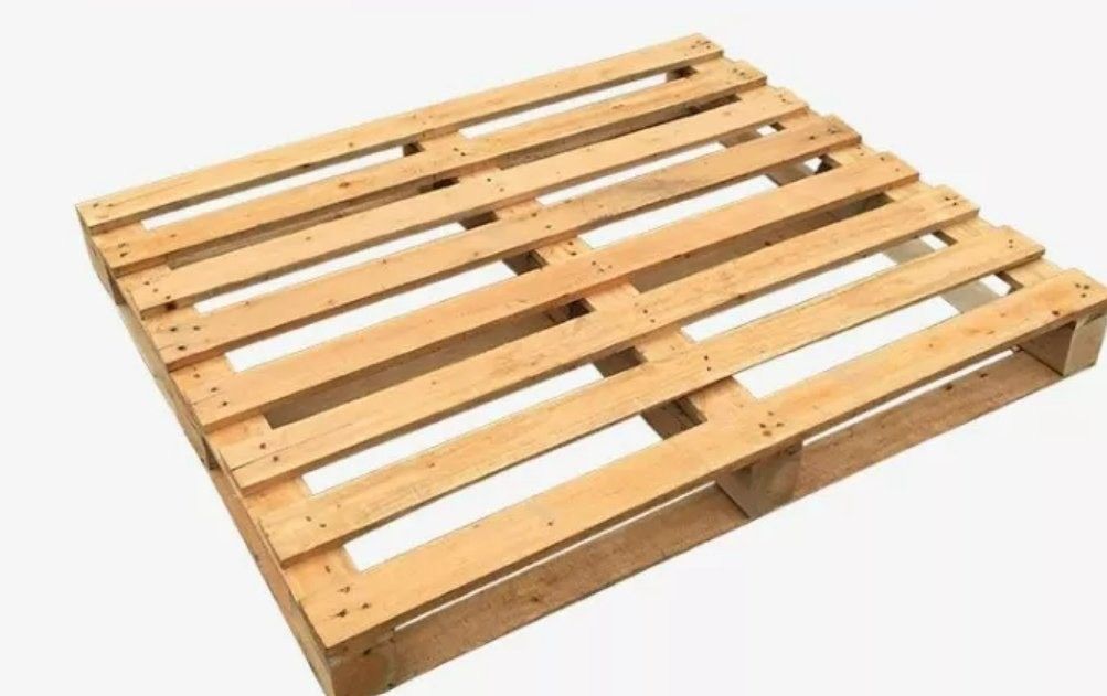1200 X 1000 X 130mm 4 方向 木製パレット 強い構造 ユーロ エパール 固い木製パレット
