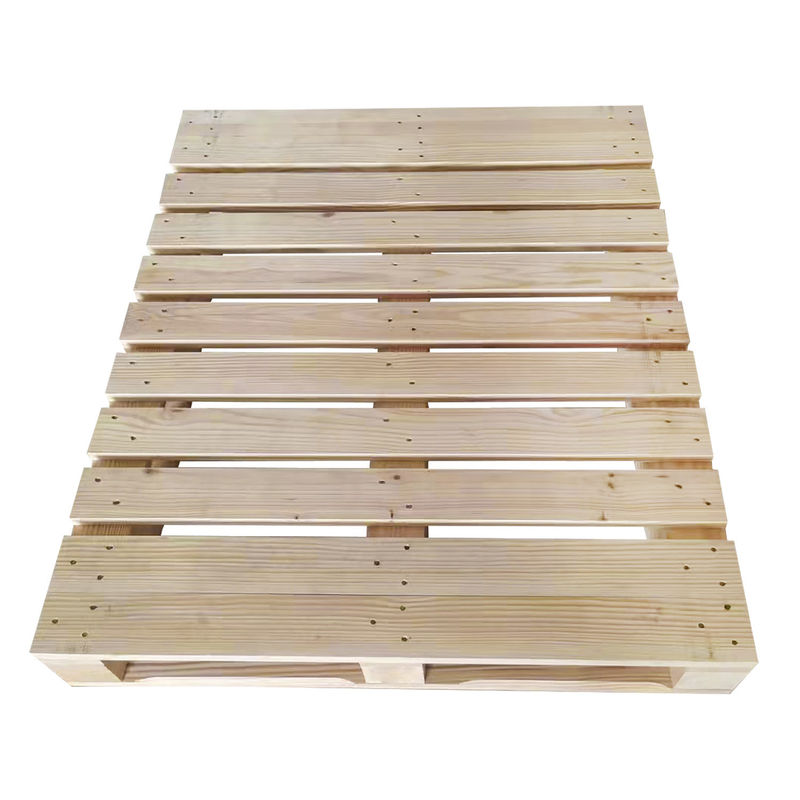 倉庫 収納 4 Way Block パレット 強化 耐久 熱処理 木製 パレット
