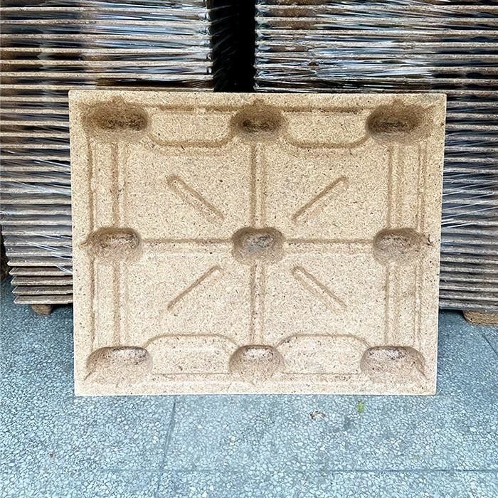 フリープレス木製パレットユーロサイズ 圧縮パレット 鋳造パレットトレイ