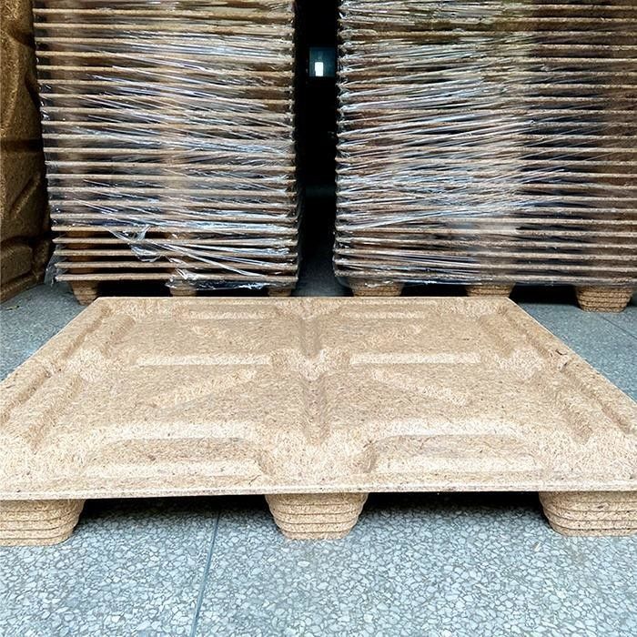 フリープレス木製パレットユーロサイズ 圧縮パレット 鋳造パレットトレイ