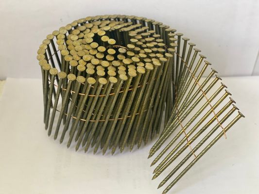 よい価格 パレット木造のための黄色の電熱コイルネイル オンライン