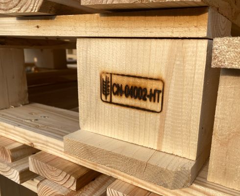 よい価格 単面型非煙化パレット 新型松木 ヨーロッパの標準パレット オンライン