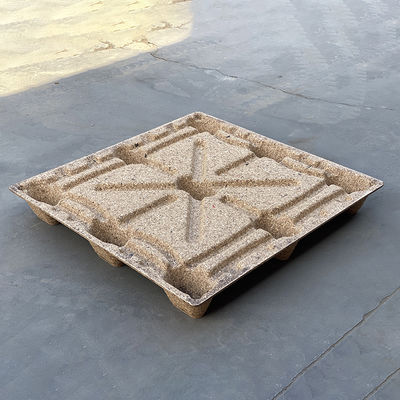 よい価格 工場フォークリフト木製おがくず圧縮木材チップ産業成形パレット オンライン